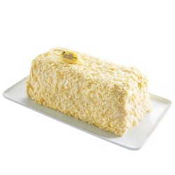 Un gâteau glacé à la Vanille intense