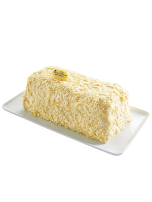 Un gâteau glacé à la Vanille intense