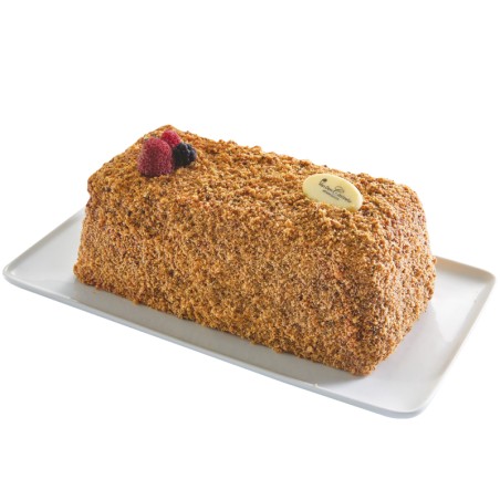 gâteau crumble glacé vandencasteele