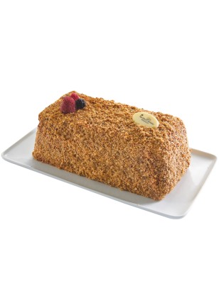 gâteau crumble glacé vandencasteele