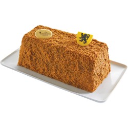 Un gâteau glacé au Spéculoos