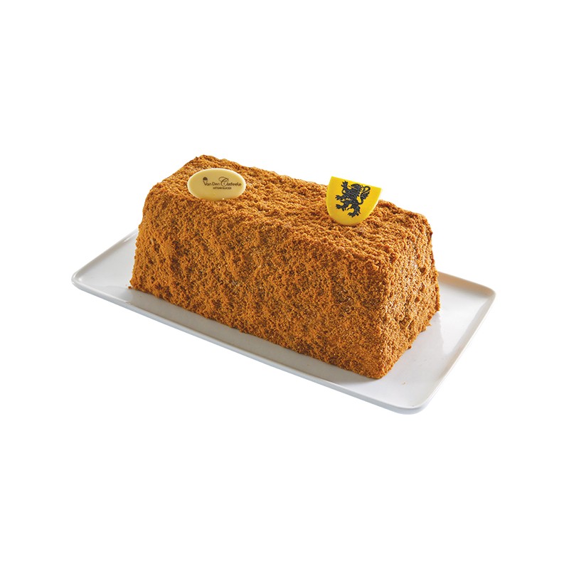 Un gâteau glacé au Spéculoos
