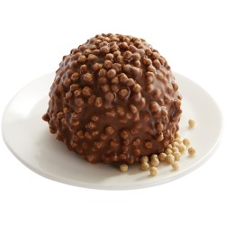 Des rochers glacés individuels