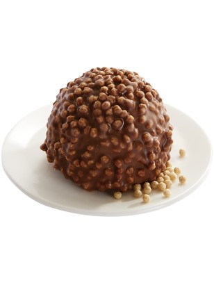 Des rochers glacés individuels