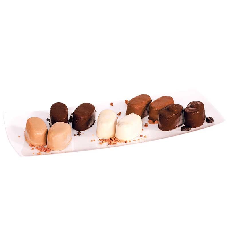 Des chocolats en version glacés