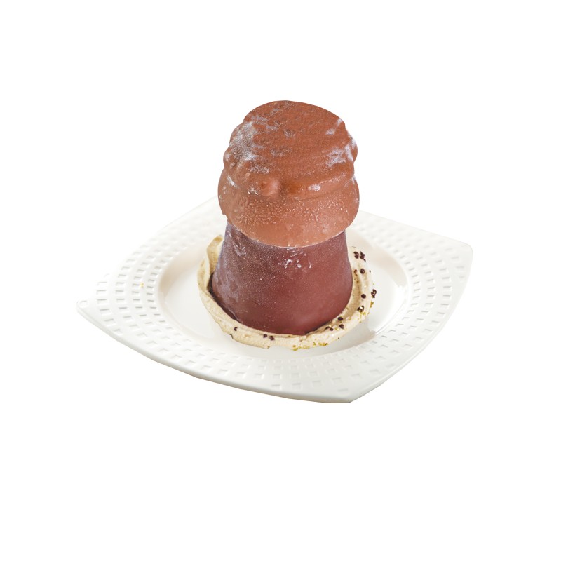 Un dessert glacé pour les fêtes de fin d'année