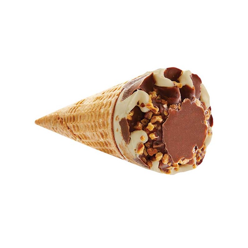 La star du dessert glacé : le cornet