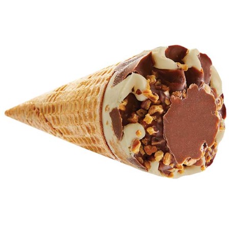 La star du dessert glacé : le cornet