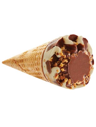 La star du dessert glacé : le cornet