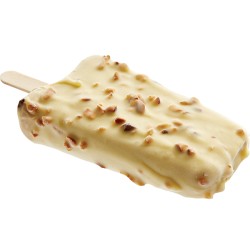Bâtonnets glacés Café & Chocolat blanc – Lot de 8 | Van Den Casteele