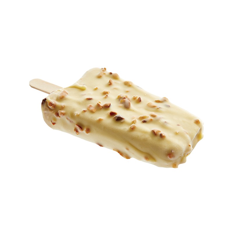 Bâtonnets glacés Café & Chocolat blanc – Lot de 8 | Van Den Casteele