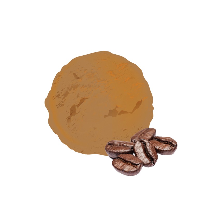 Notre crème glacée Van Den Casteele au café