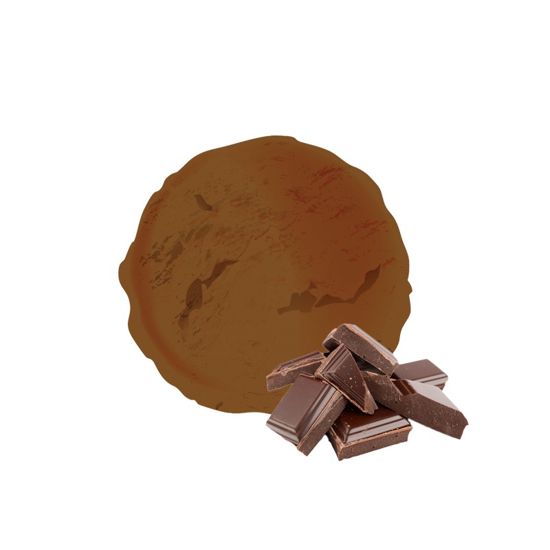 Votre glacier nordiste vous propose sa crème glacée chocolat lait
