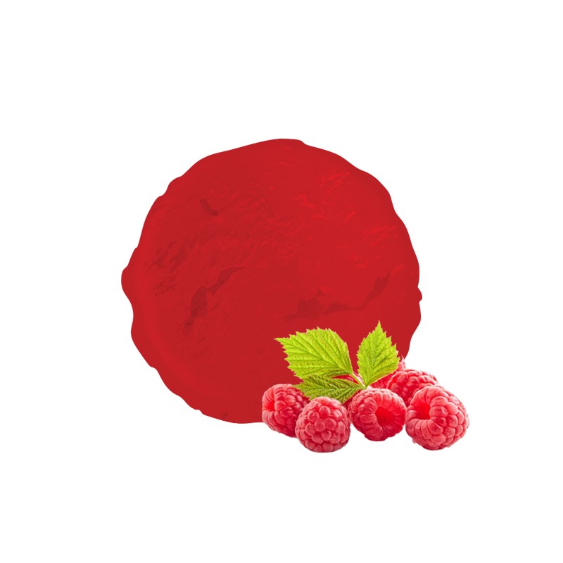 Votre glacier du Nord vous propose sa crème glacée à la framboise
