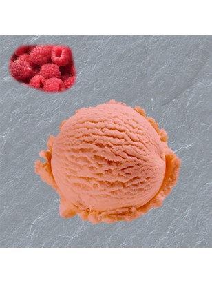 Votre glacier du Nord vous propose sa crème glacée à la framboise