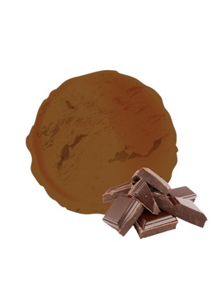 Notre crème glacée au chocolat au lait en format familial de 2.5 litres