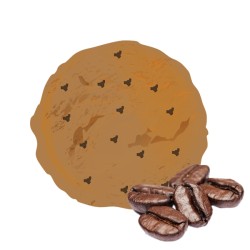 L'intensité du café dans un dessert gourmand