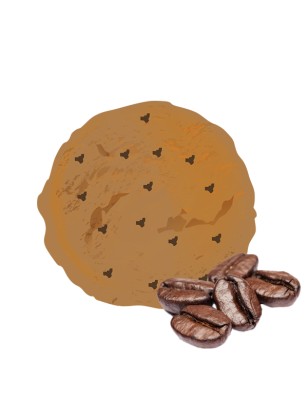 L'intensité du café dans un dessert gourmand