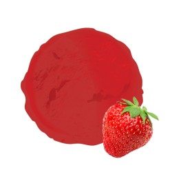 Un sorbet plein fruit à la Fraise