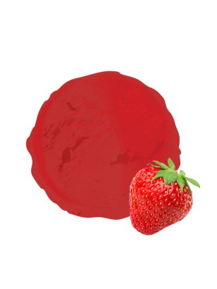 Un sorbet plein fruit à la Fraise