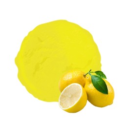 Sorbet plein fruit CITRON JAUNE De Sicile