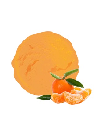 Large choix de parfum comme ici notre sorbet mandarine