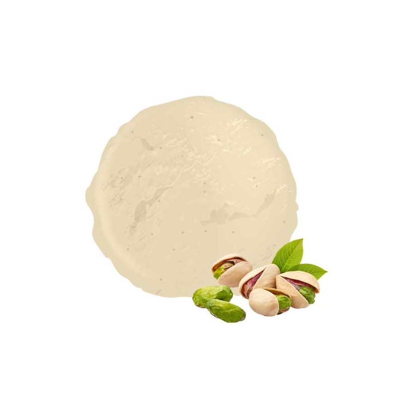 La traditionnelle glace à la pistache