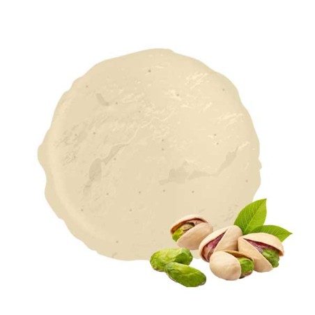 La traditionnelle glace à la pistache