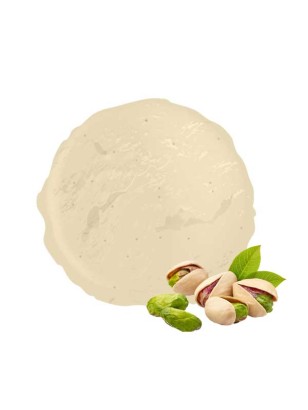 La traditionnelle glace à la pistache