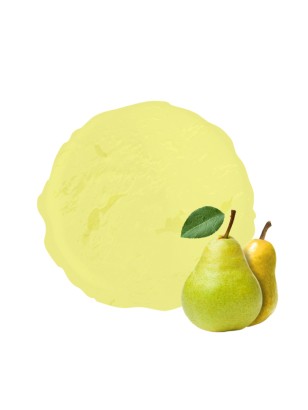 Sorbet poire avec morceaux de chez vandencasteele