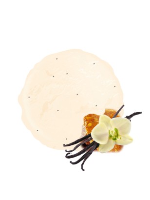 Grand format de pot glace vanille nougatine