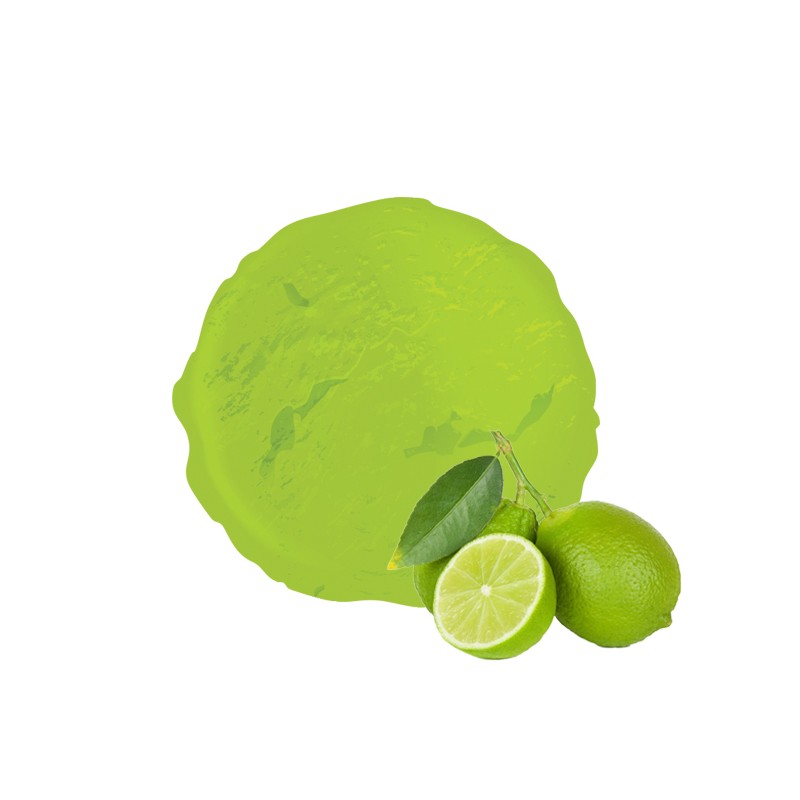 Notre sorbet plein fruit citron vert Van den Casteele