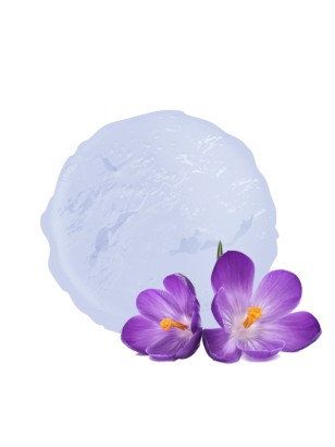 Le sorbet qui rappelle le bon gout des bonbons à la violette