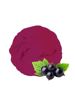 Sorbet plein fruit au cassis noir de bourgogne