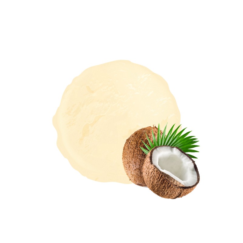 Sorbet rafraichissant et exotique à la noix de coco