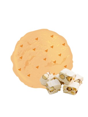 Le célèbre Nougat de Montélimar dans notre Glace