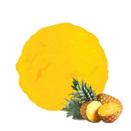 Notre pot familial de sorbet plein fruit à l'ananas