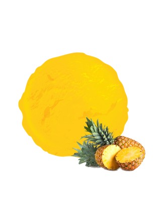 Notre pot familial de sorbet plein fruit à l'ananas