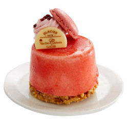 Fraisiers Glacés Individuels (x2) - Vanille & Fraise | Van Den Casteele