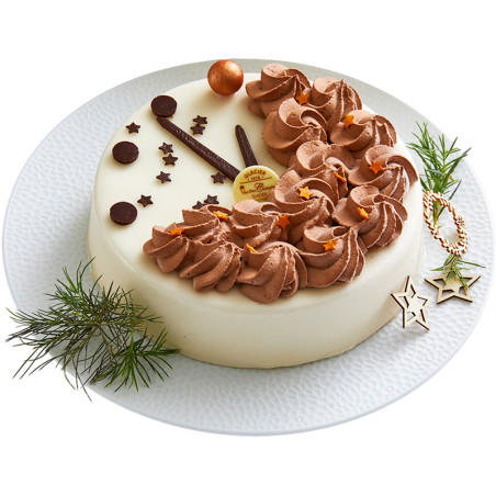 L'horloge Chocolat