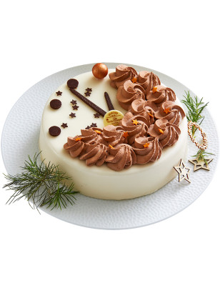 L'horloge Chocolat