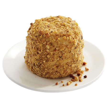 pâtisserie individuel glacé à la vanille