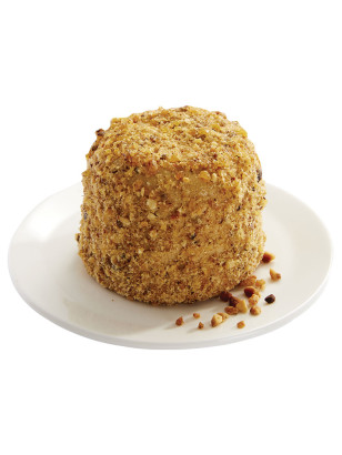 pâtisserie individuel glacé à la vanille