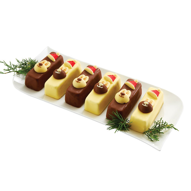 Les oursons de Noël