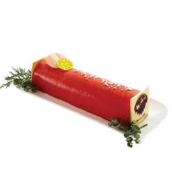 Bûche Fruitée