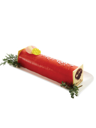 Bûche Fruitée