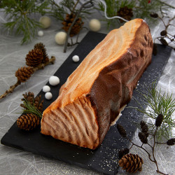 L'écorce chocolatée de Noël
