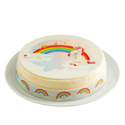 Gâteau Glacé La Licorne - Vanille & Chocolat | Van Den Casteele