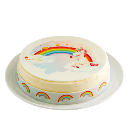 Gâteau Glacé La Licorne - Vanille & Chocolat | Van Den Casteele