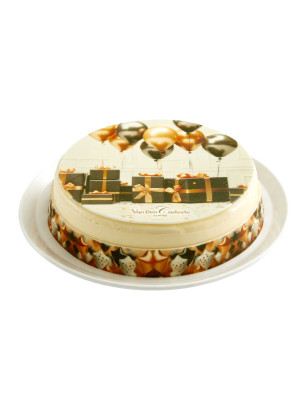 Gâteau Glacé Les Cadeaux - Vanille & Spéculoos | Van Den Casteele